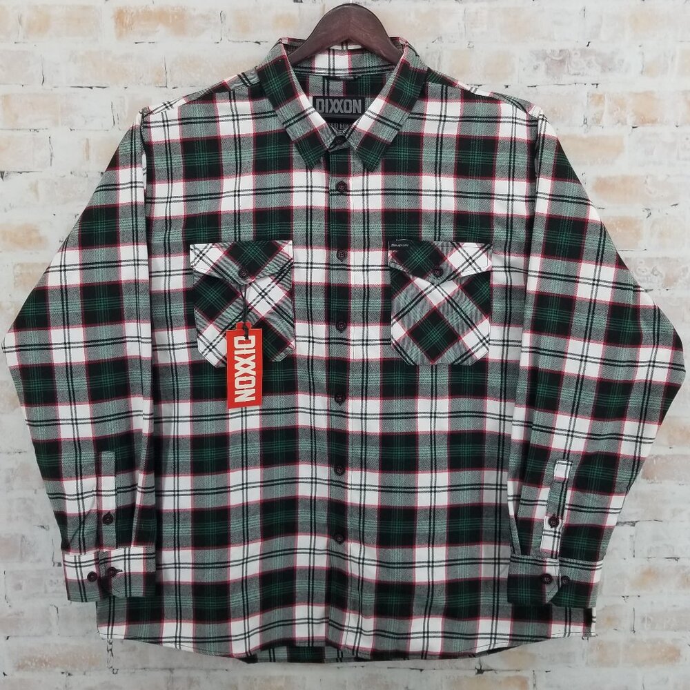 NWT Dixxon Flannel Company x Snap-on Limited Edition Button Up Shirt 3XL Plaid